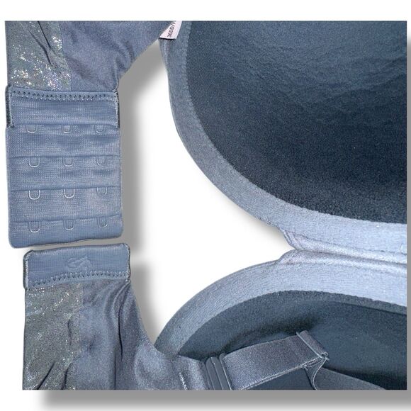 Victoria’s Secret 36DD Body by Victoria Perfect Shape Grey Padded Underwire Bra - Picture 8 of 9